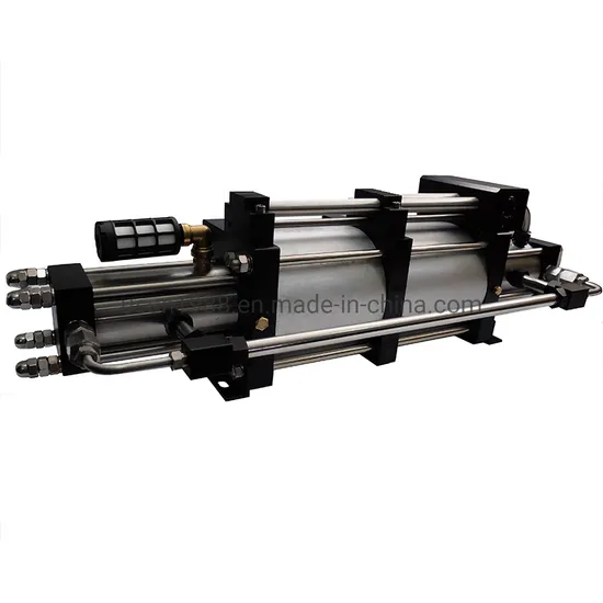 Hot Sale Model: 2gbt30/60 High Pressure Pneumatic Gas Transfer Pump for Cylinder Testing
